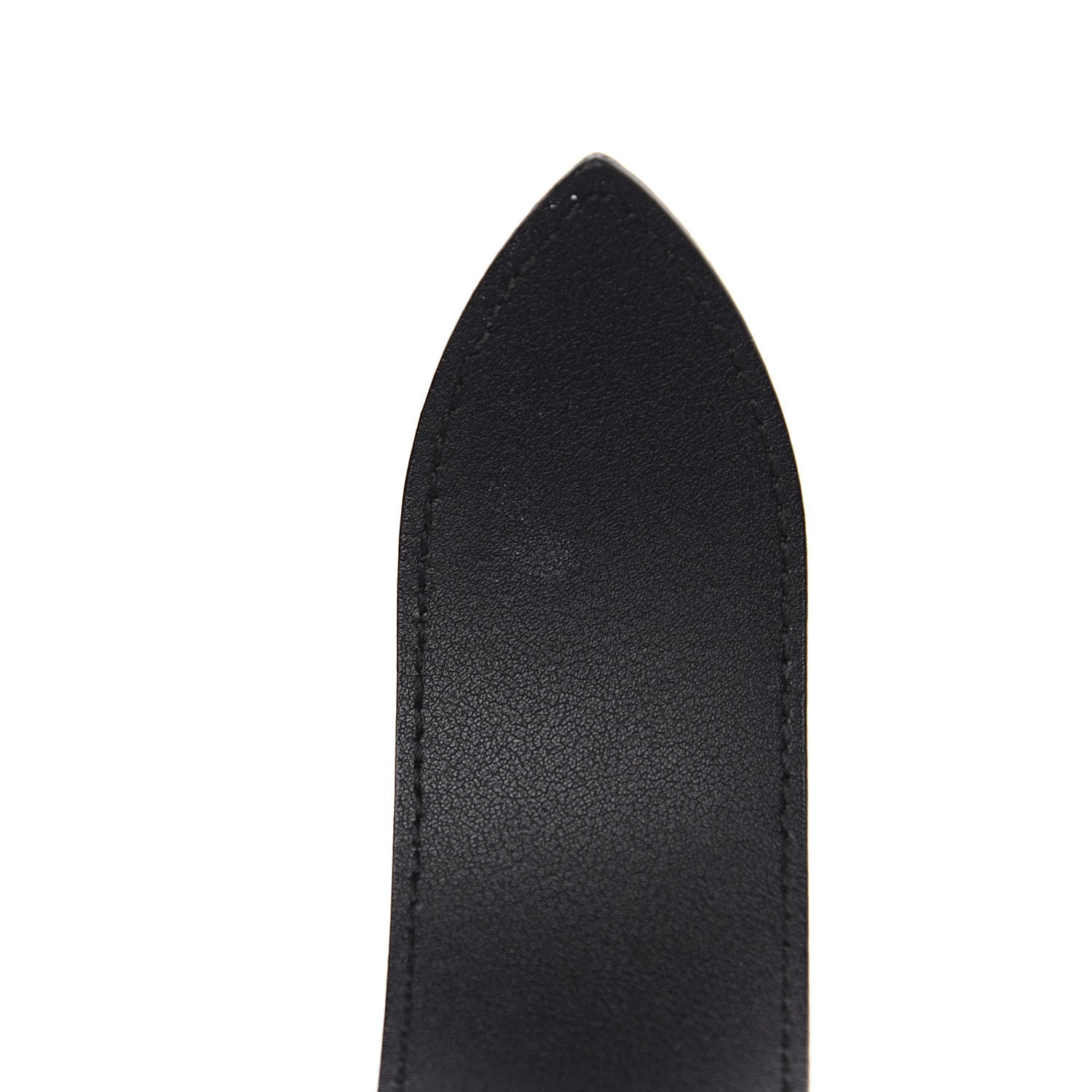 Gucci Dollar Calfskin Interlocking G Belt 95 38 Black 5 of 5