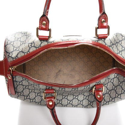Gucci GG Plus Monogram Tattoo Heart Medium Joy Boston Red 5 of 10