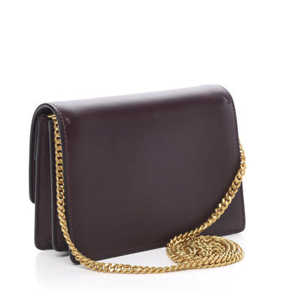 Valentino Garavani X UNDERCOVER Smooth Calfskin Butterfly Mini VRing Crossbody Bag Rubin 3 of 10
