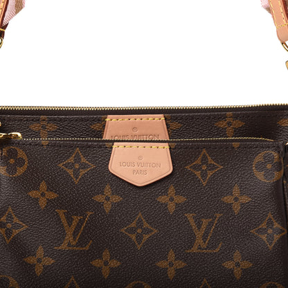 Louis Vuitton Monogram Multi Pochette Accessories Rose Clair 11 of 12