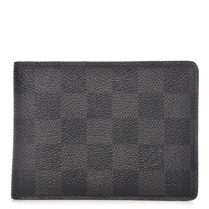 Louis Vuitton Damier Graphite Multiple Wallet 1 of 6