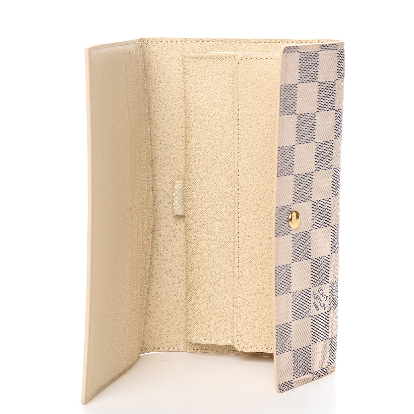 Damier Azur Porte Tresor International Wallet
