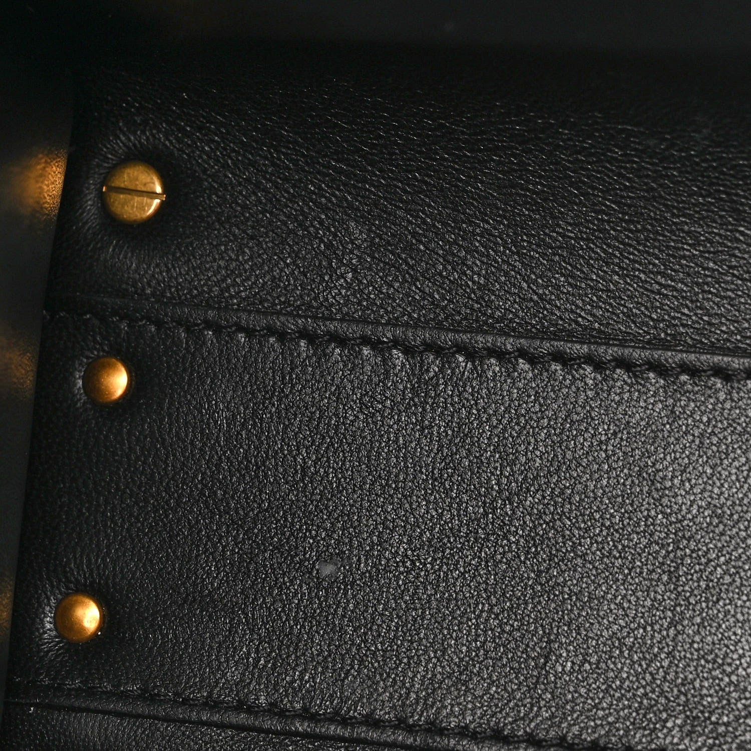 Valentino Garavani Grainy Calfskin Medium VSling Top Handle Bag Black 10 of 10