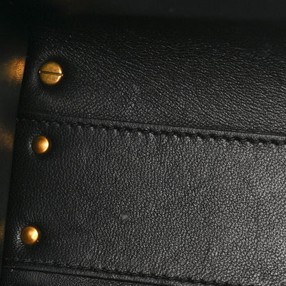 Valentino Garavani Grainy Calfskin Medium VSling Top Handle Bag Black 10 of 10