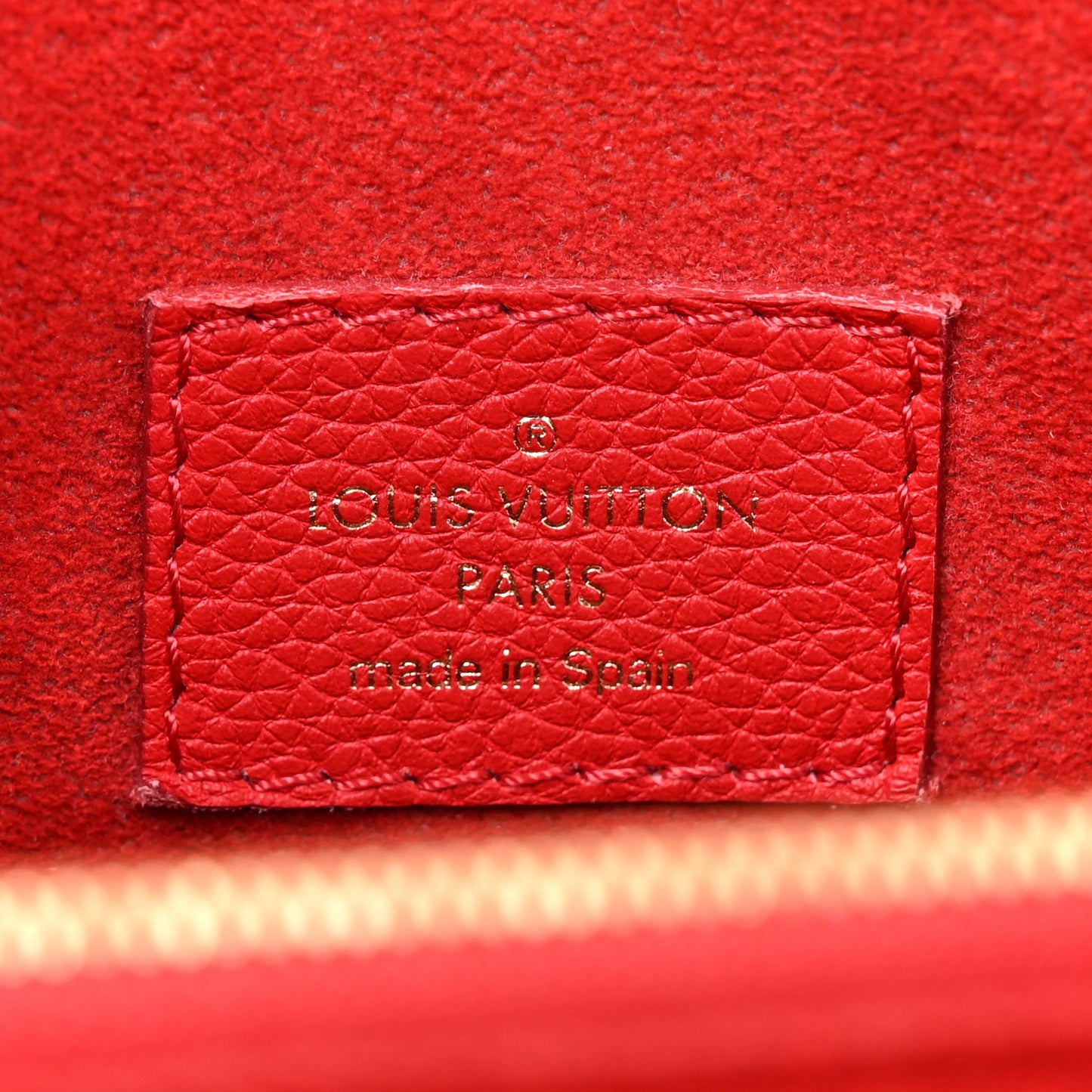 Monogram Victoire Cherry