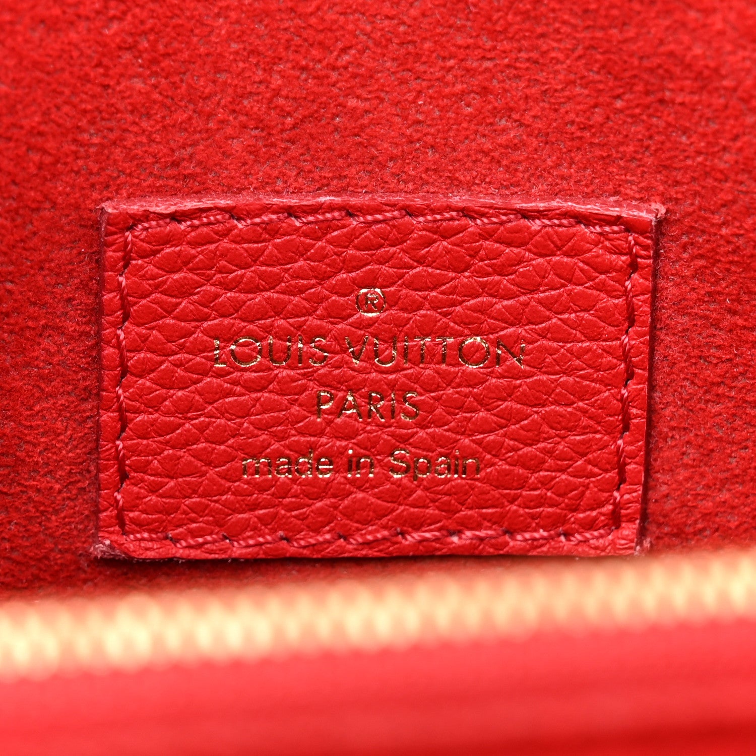Louis Vuitton Monogram Victoire Cherry 6 of 9