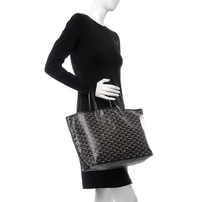 Goyard Goyardine Saint Louis PM Black 2 of 7