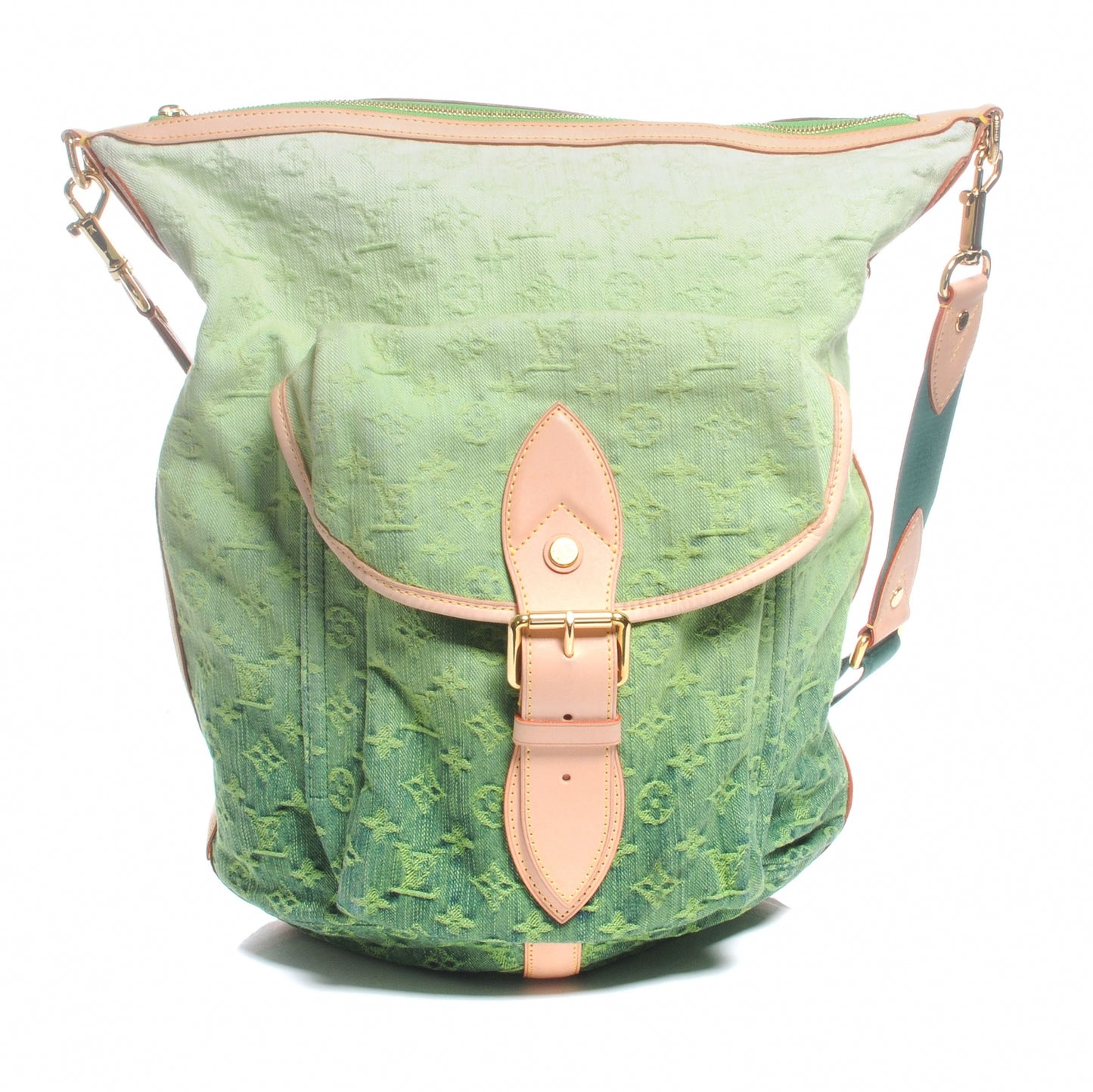 Denim Sunburst PM Messenger Vert