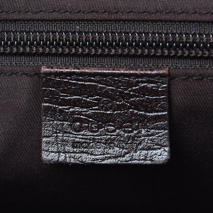 Gucci GG Plus Monogram Shoulder Bag Dark Brown 6 of 17