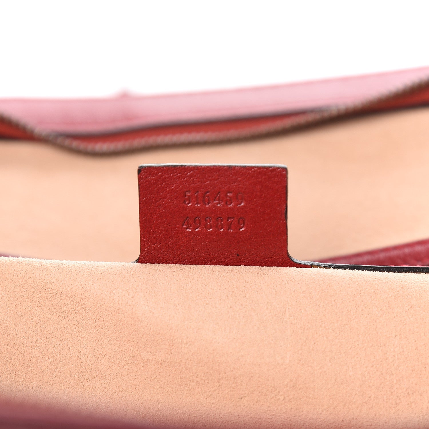 Gucci Piuma Lux Energy Medium Re(Belle) Top Handle Bag Romantic Cerise 6 of 13