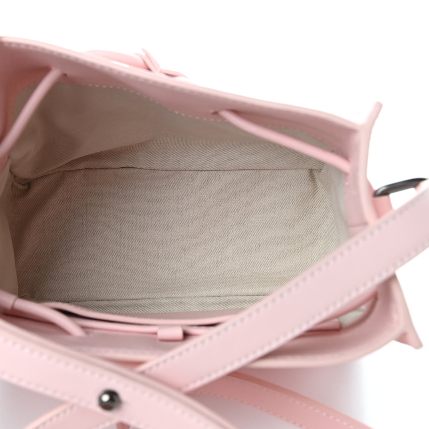 3.1 Phillip Lim Smooth Calfskin Mini Soleil Bucket Bag Light Pink 5 of 11