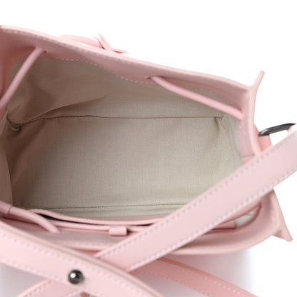 3.1 Phillip Lim Smooth Calfskin Mini Soleil Bucket Bag Light Pink 5 of 11