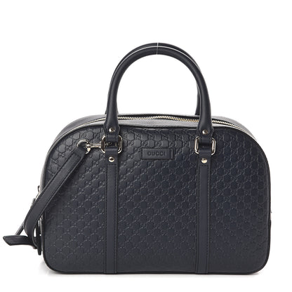 Gucci Microguccissima Medium Crossbody Bag Blue 1 of 8