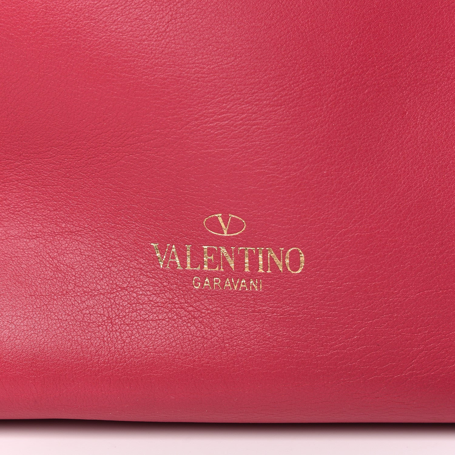 Valentino Garavani Vitello Rockstud Double Handle Tote Cyclamin 8 of 11