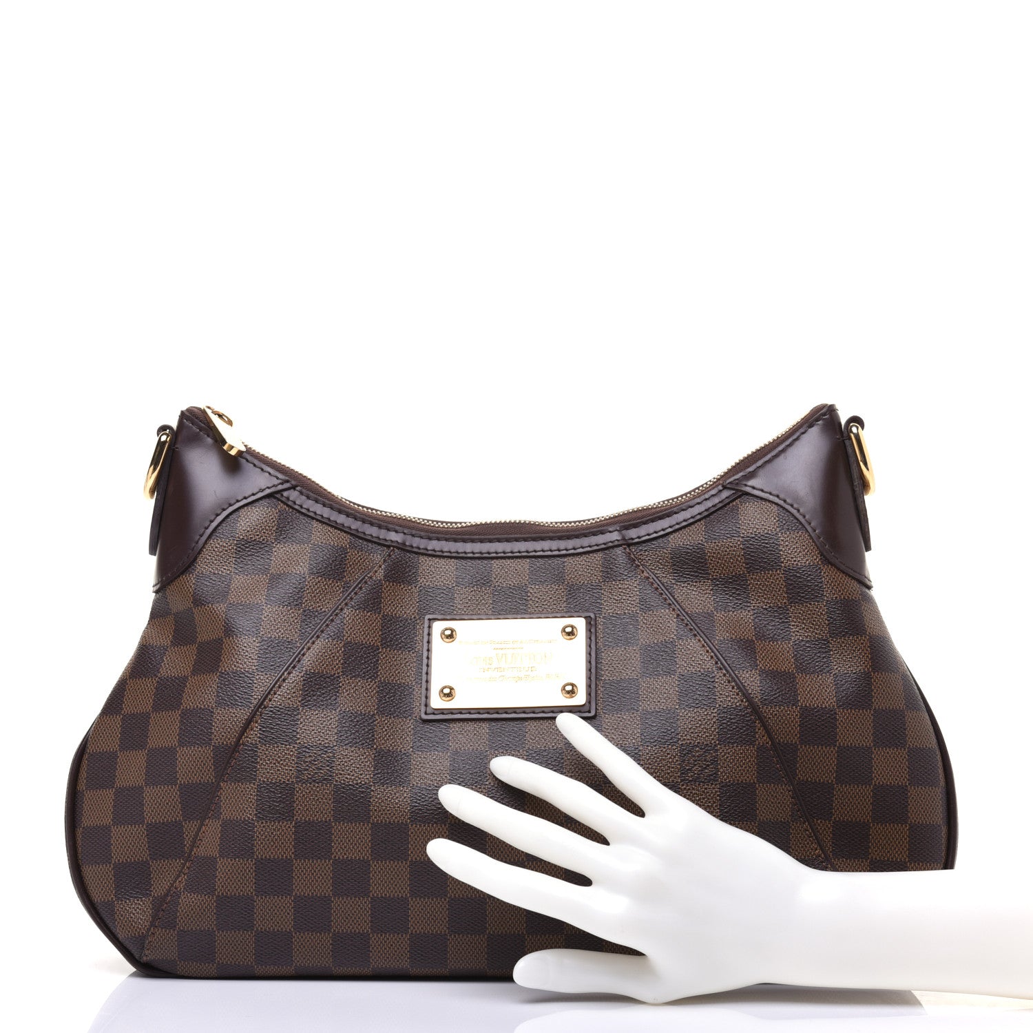 Louis Vuitton Damier Ebene Thames GM 2 of 14