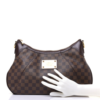 Louis Vuitton Damier Ebene Thames GM 2 of 14