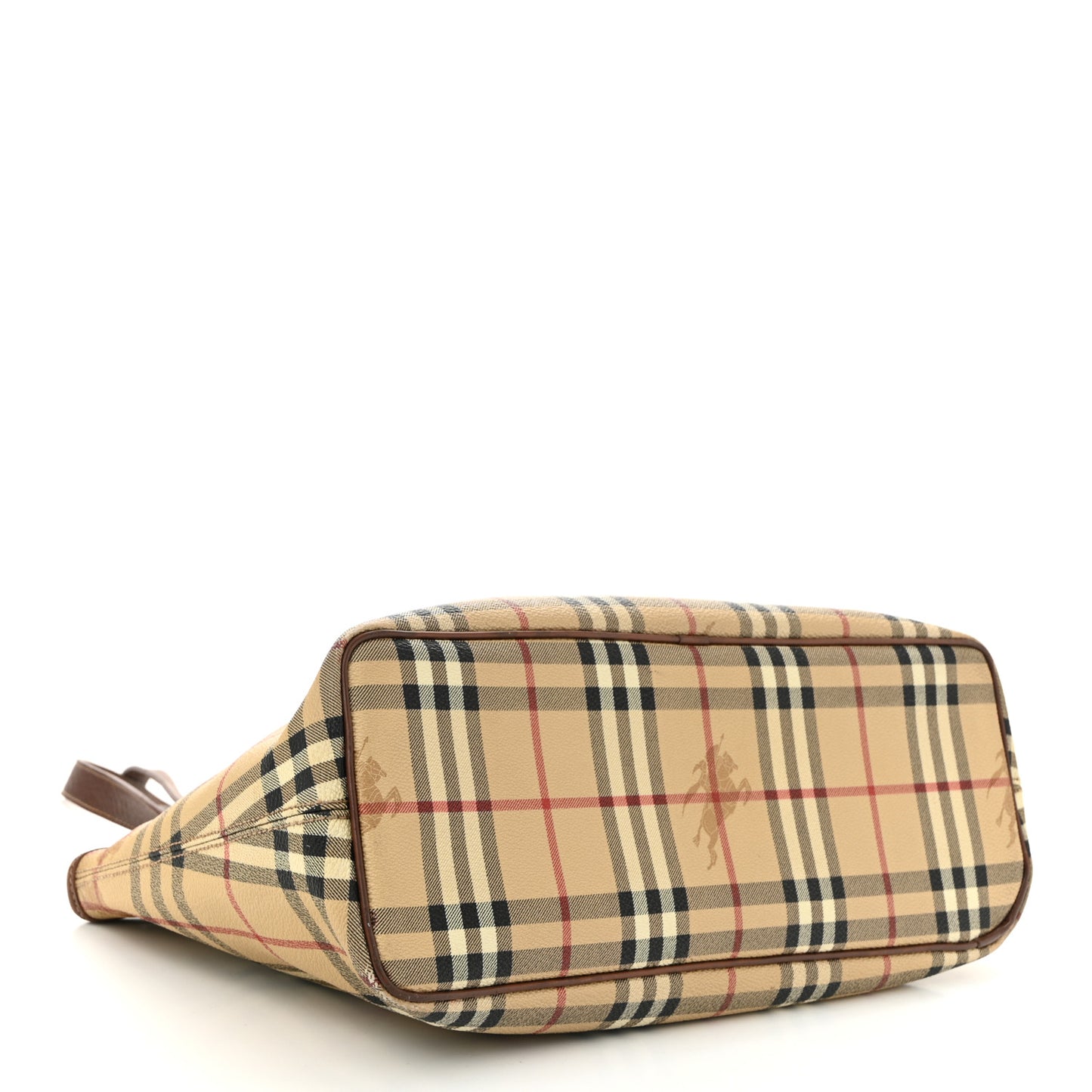 Haymarket Check Tote Brown
