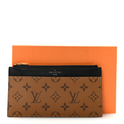 Louis Vuitton Reverse Monogram Slim Purse 7 of 7