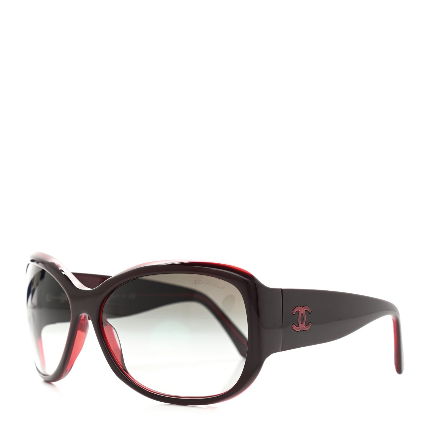CC Logo Sunglasses 5226-H Red