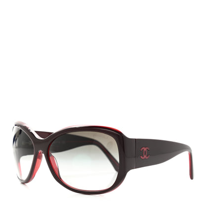Chanel CC Logo Sunglasses 5226-H Red 1 of 7