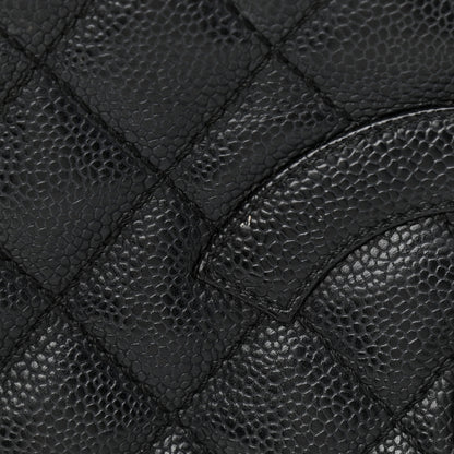Chanel Caviar Quilted Grand Shopping Tote GST Black 17 of 19