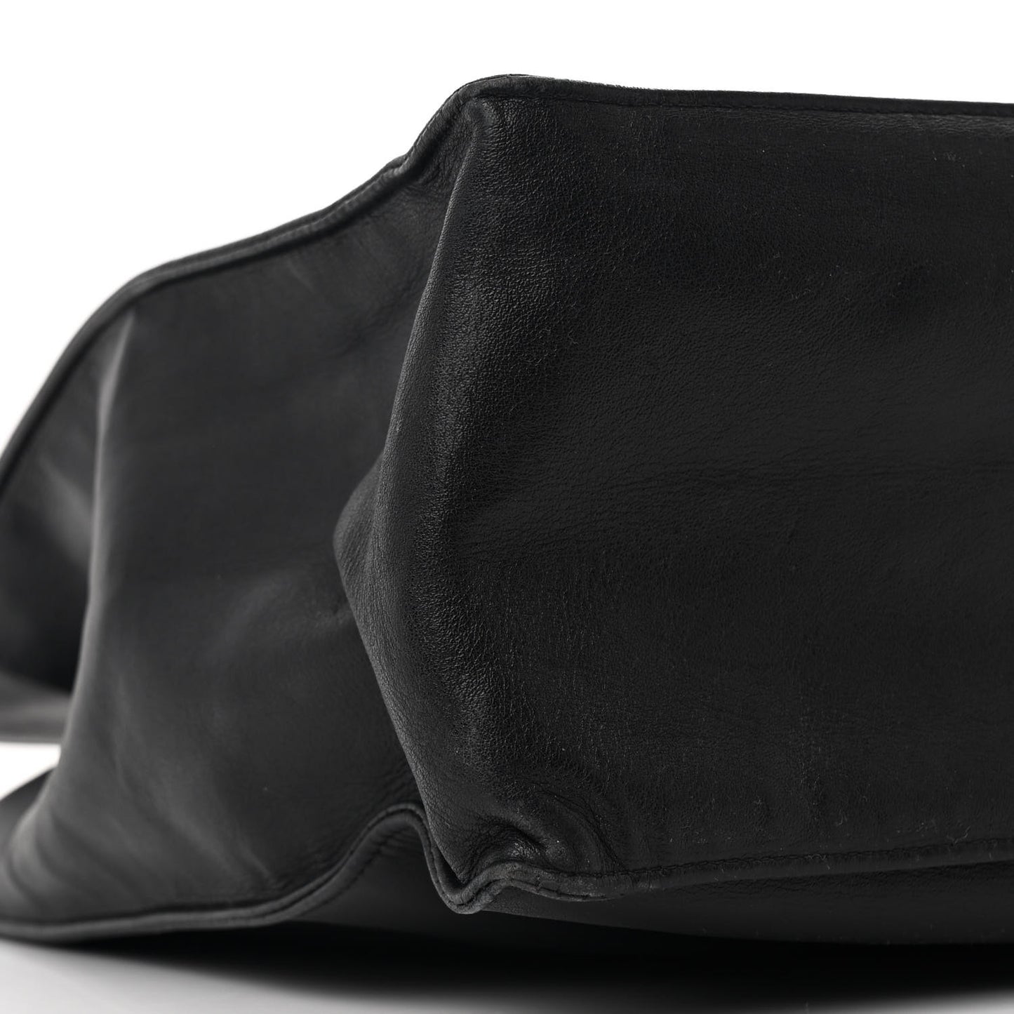 Lambskin CC Tote Black