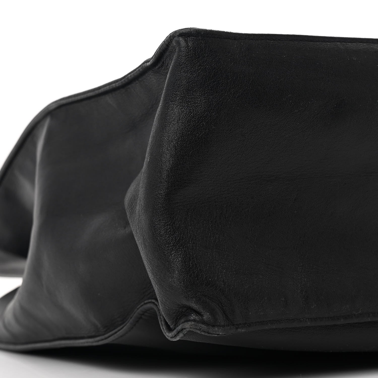 Chanel Lambskin CC Tote Black 9 of 11