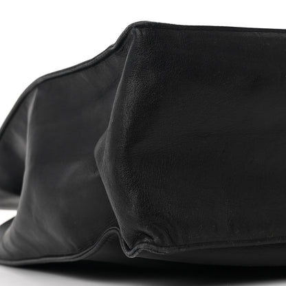 Chanel Lambskin CC Tote Black 9 of 11