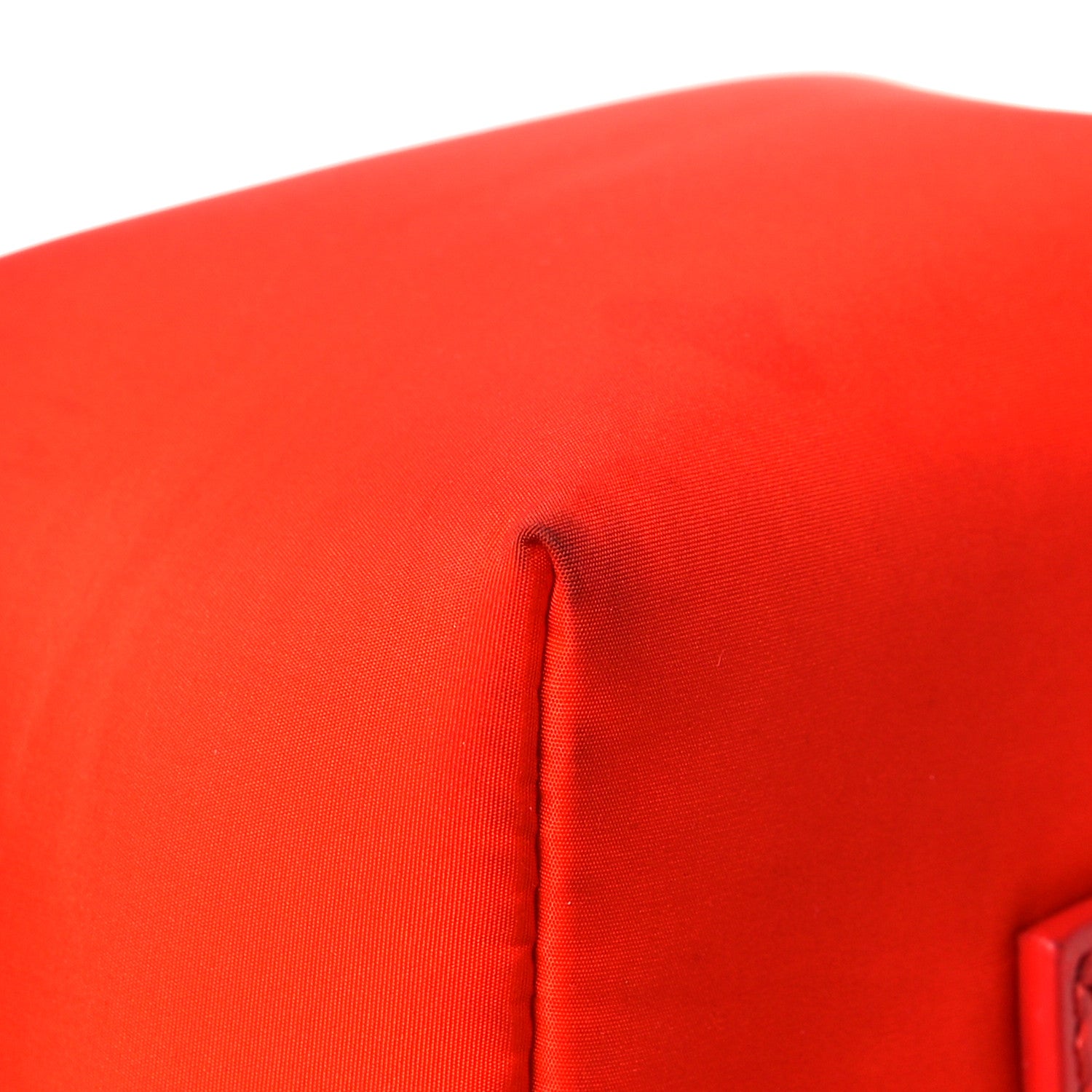 MCM Nylon Mini Crossbody Pouch Orange 17 of 19