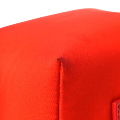 MCM Nylon Mini Crossbody Pouch Orange 17 of 19