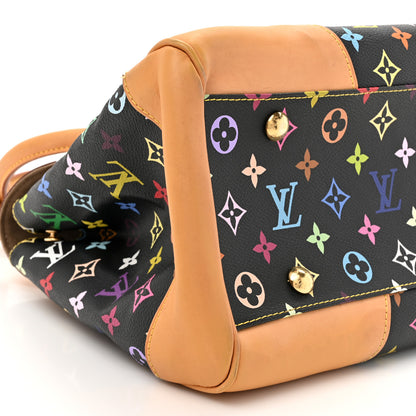 Louis Vuitton Monogram Multicolor Beverly GM Black 9 of 13