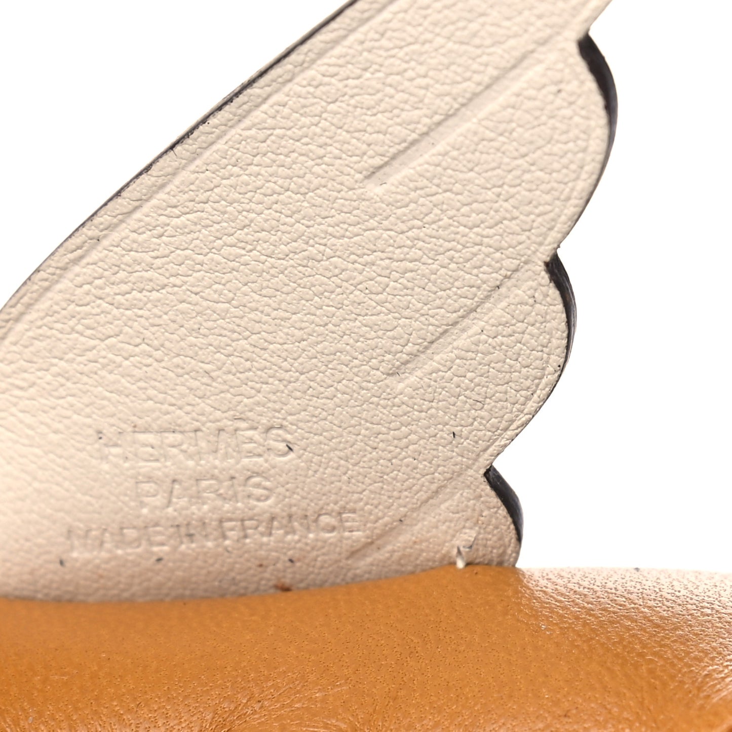 Milo Lambskin Grigri Rodeo Pegase Horse Bag Charm PM Sesame Black Nata
