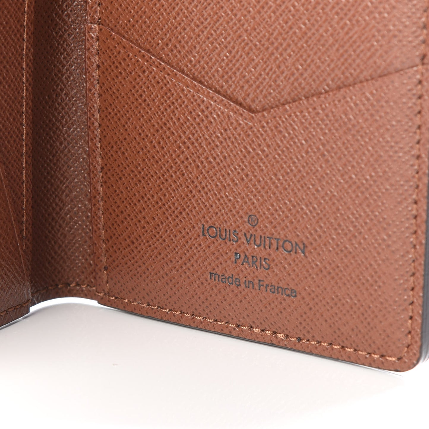 Monogram Pocket Organizer NM