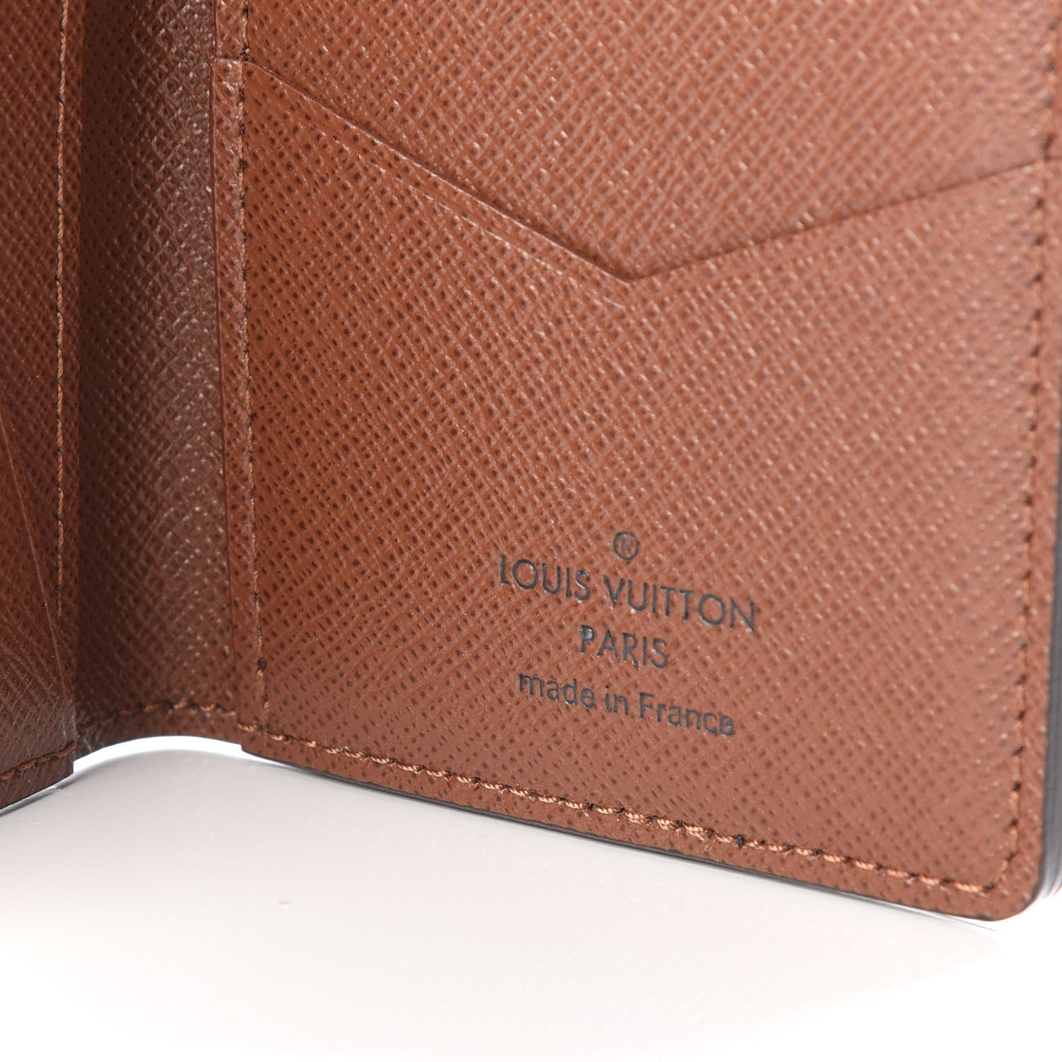 Louis Vuitton Monogram Pocket Organizer NM 9 of 11