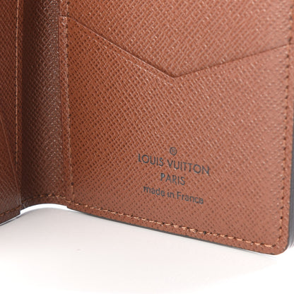 Louis Vuitton Monogram Pocket Organizer NM 9 of 11