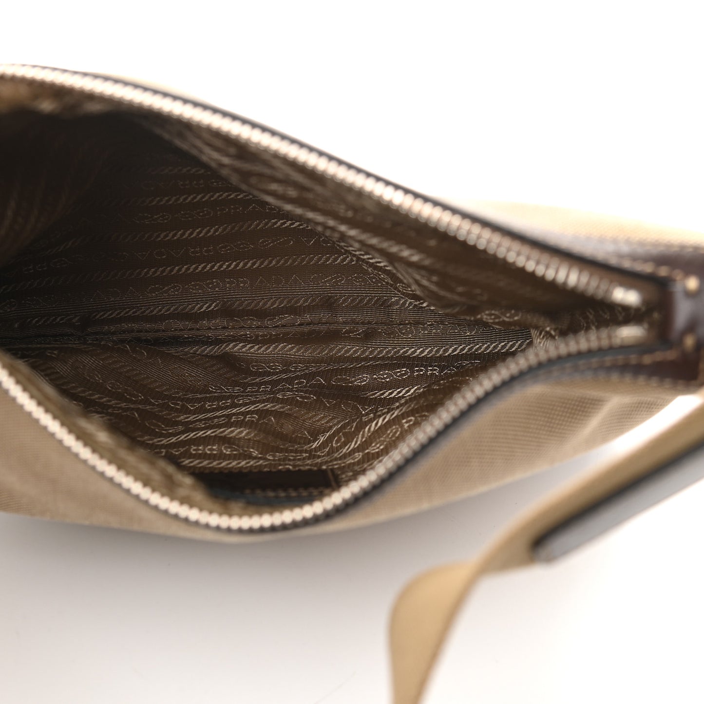 Jacquard Logo Small Flat Messenger Bag Corda Bruciato