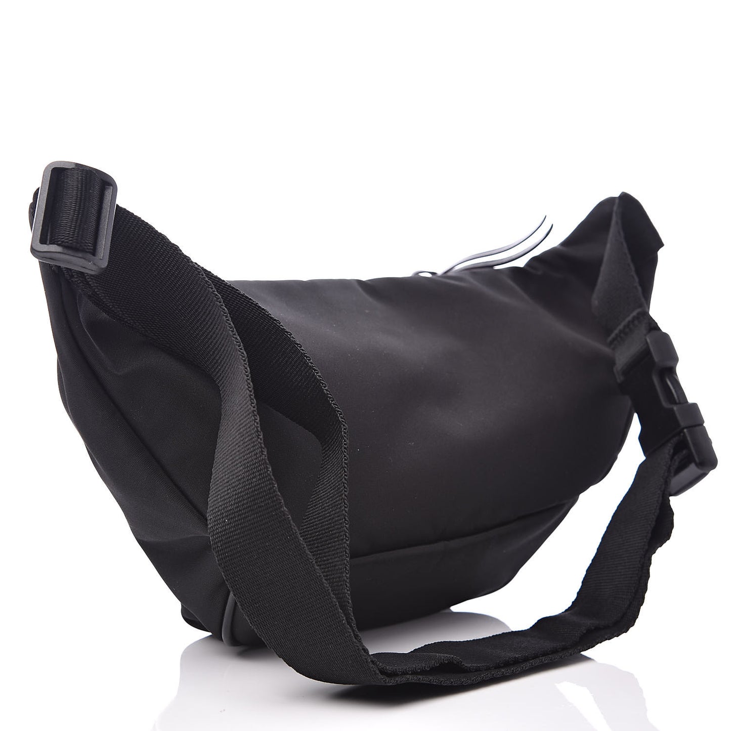 Nylon Light 3 Bum Bag Black Red