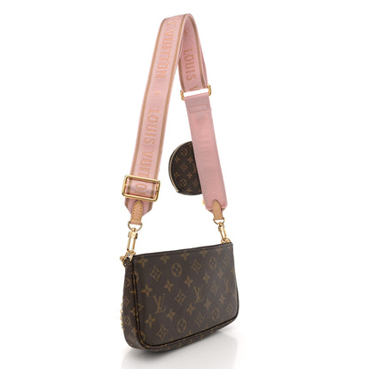 Louis Vuitton Monogram Multi Pochette Accessories Rose Clair 3 of 15