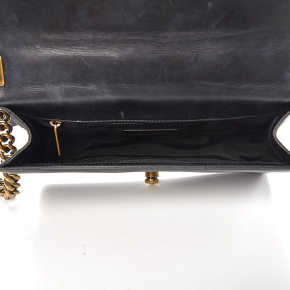 Chanel Glazed Calfskin Medium Boy Flap Black 5 of 13