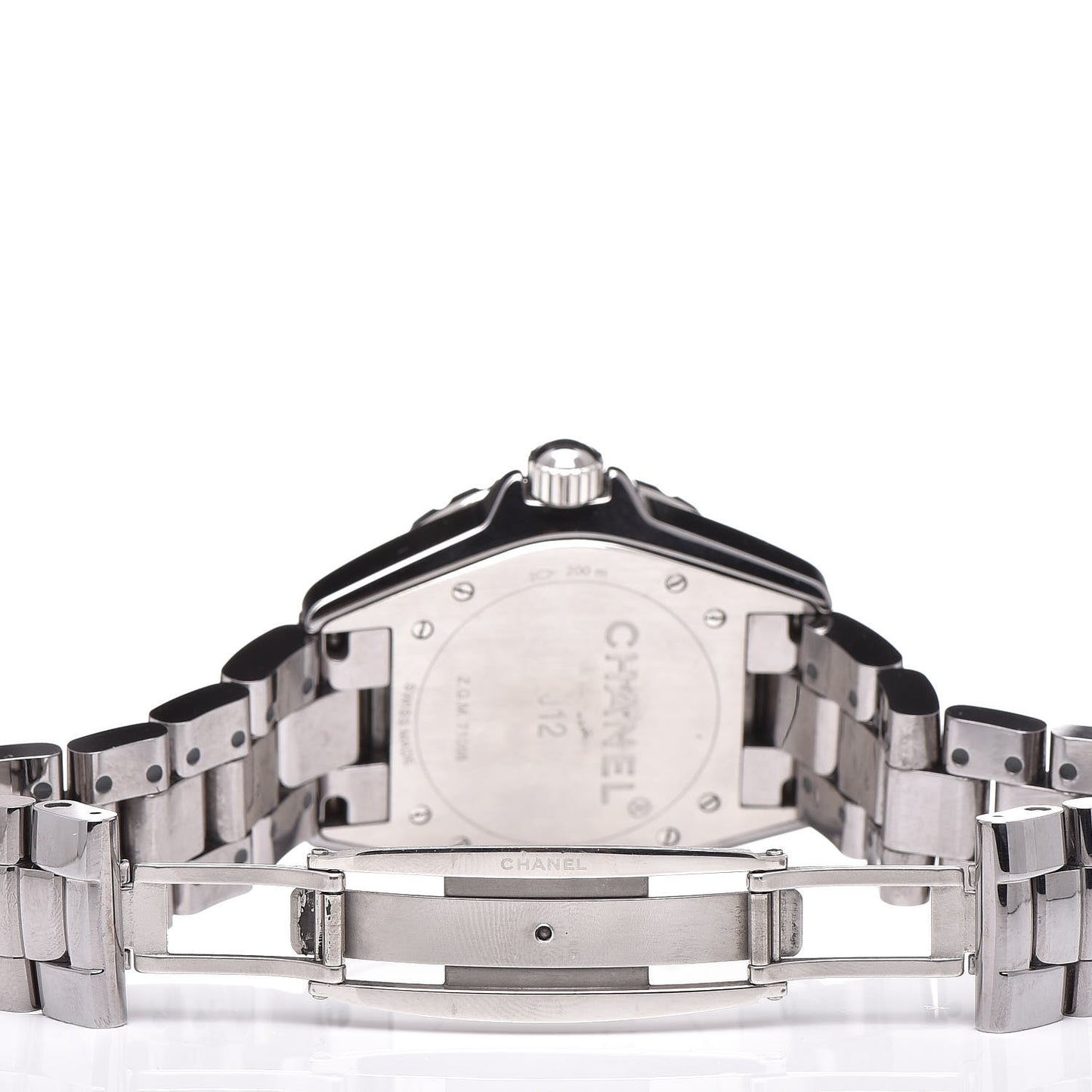 Titanium Ceramic Diamond 38mm J12 Automatic Watch
