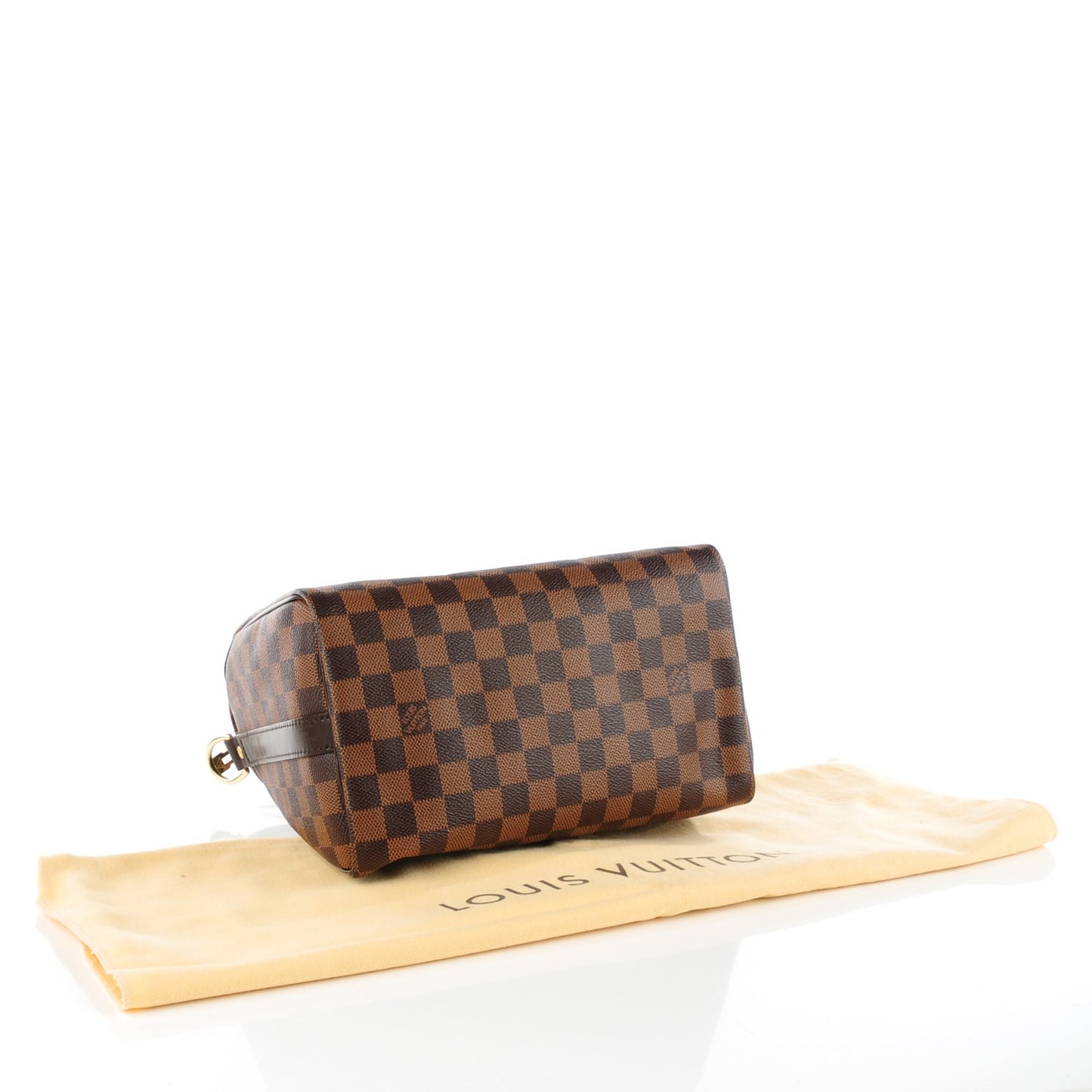 Damier Ebene Speedy Bandouliere 25