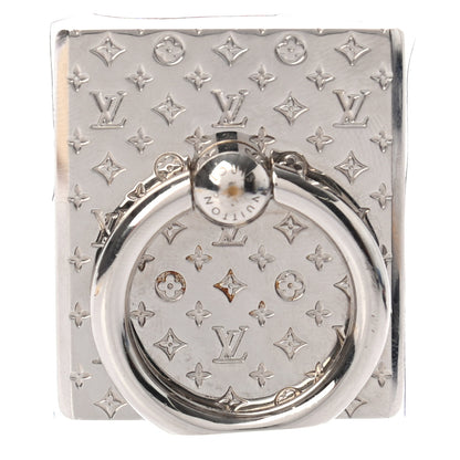 Louis Vuitton Nanogram Phone Ring Holder Silver 1 of 3