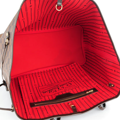 Louis Vuitton Damier Ebene Neverfull GM 5 of 8