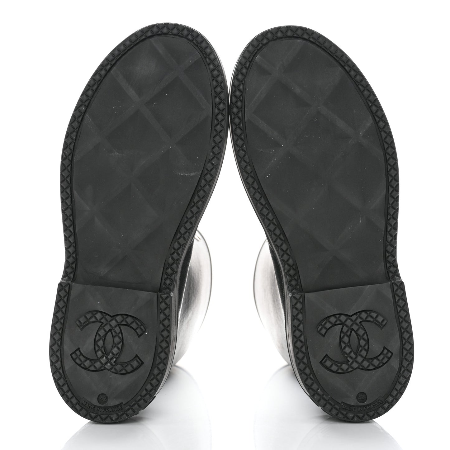 Caoutchouk CC High Boots 42 Black