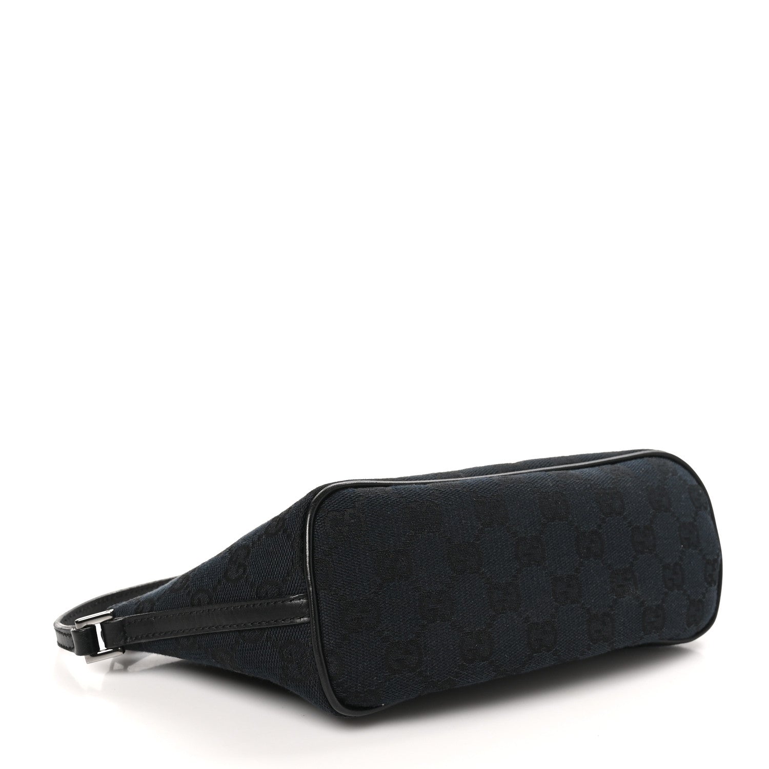 Gucci Monogram Boat Pochette Black 4 of 10