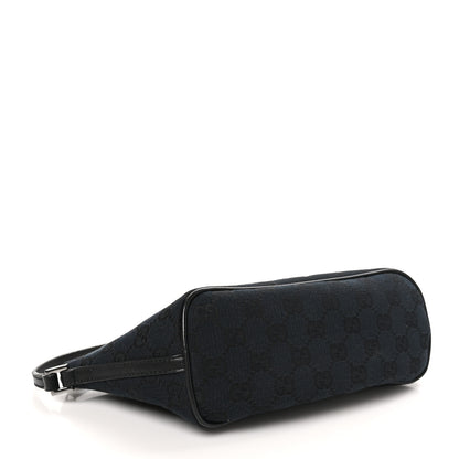 Gucci Monogram Boat Pochette Black 4 of 10