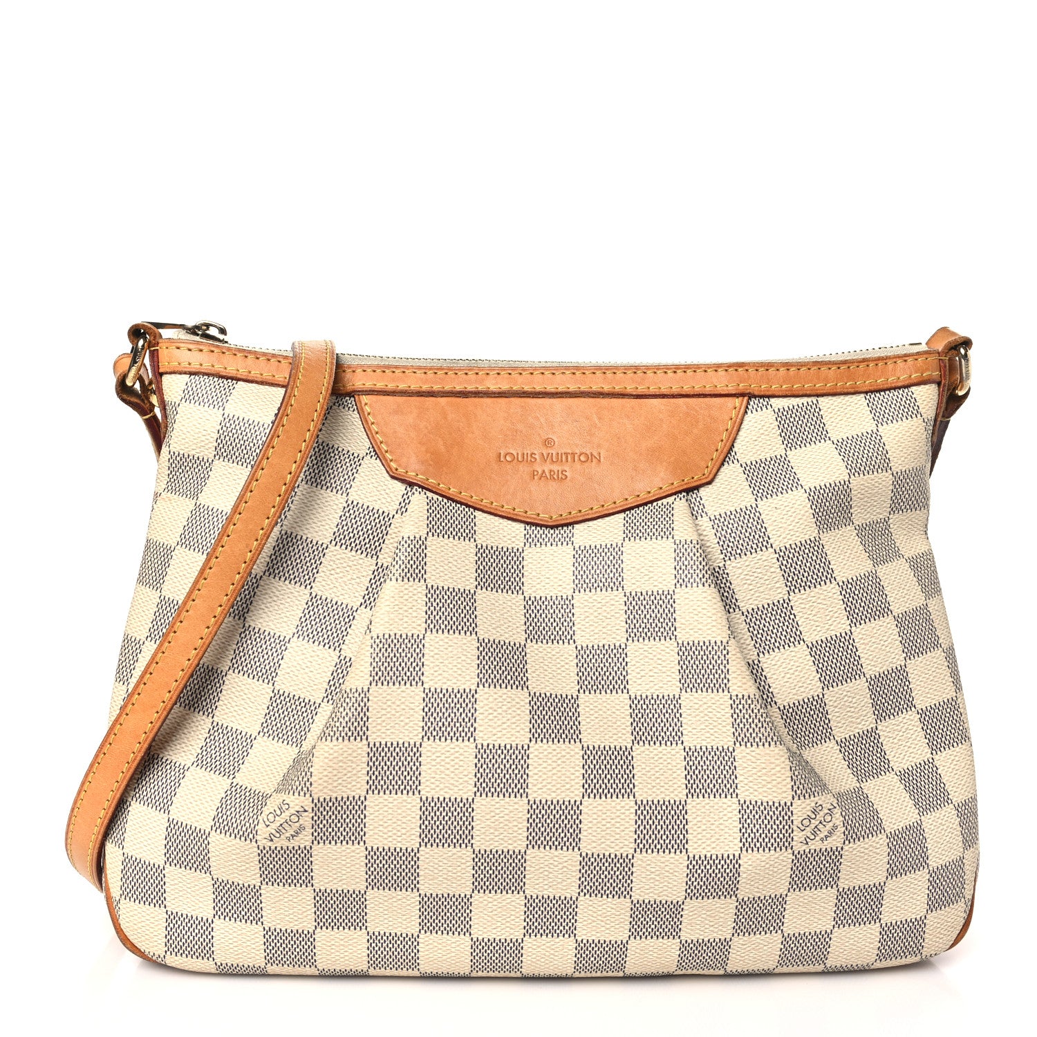 Louis Vuitton Damier Azur Siracusa PM 1 of 9