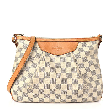 Louis Vuitton Damier Azur Siracusa PM 1 of 9