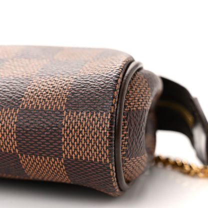 Louis Vuitton Damier Ebene Eva Clutch 10 of 13