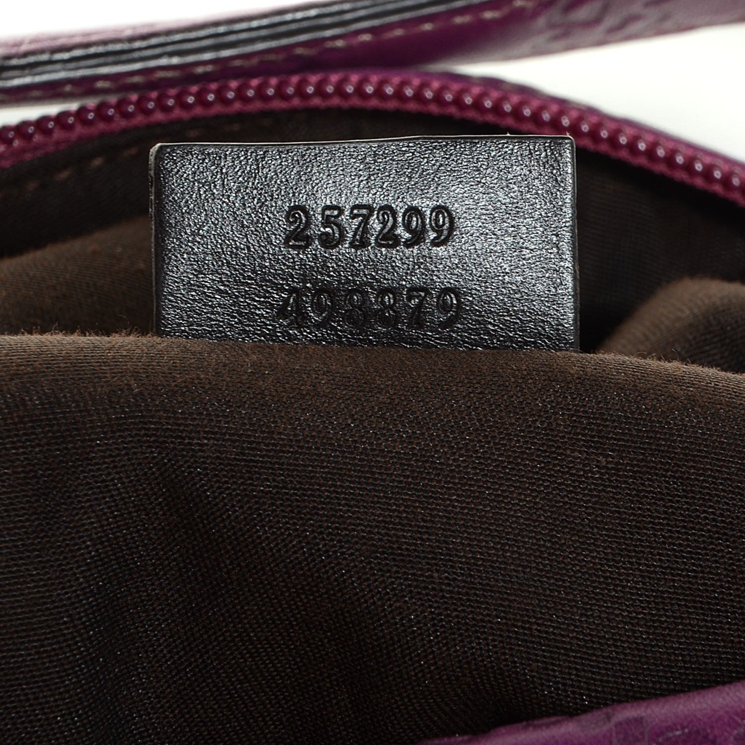 Gucci Guccissima Hobo Purple 7 of 9